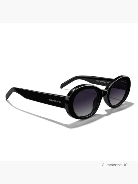 Oval Acetate UV400 Polarized Sunglasses for Women main image 4